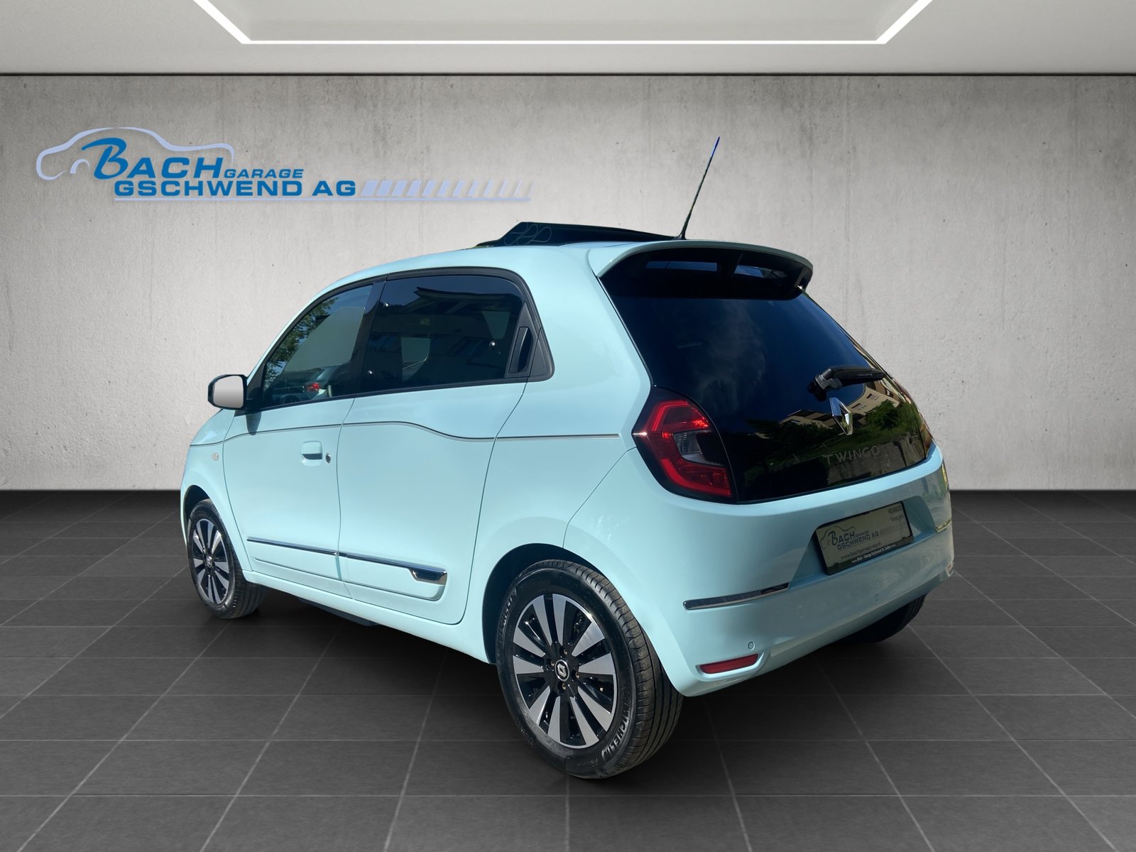 RENAULT Twingo Electric Techno, Électrique, Occasion / Utilisé, Automatique - 5