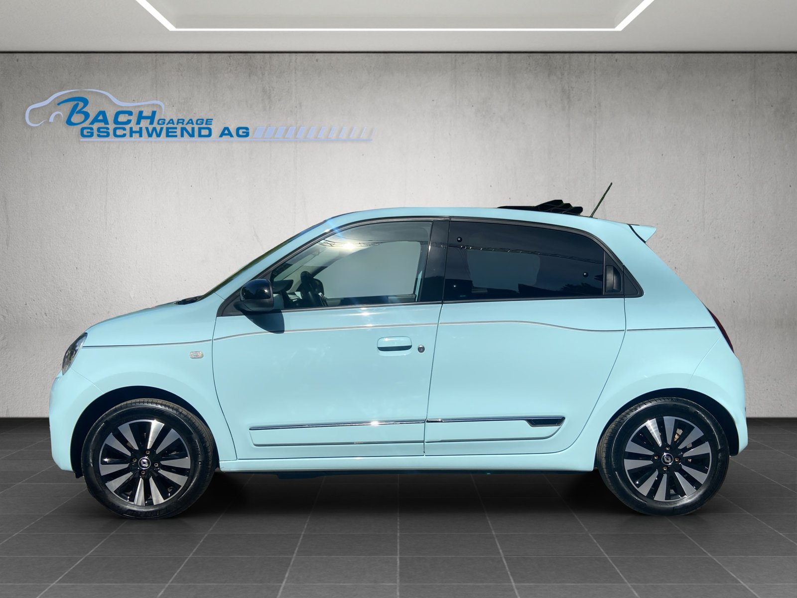 RENAULT Twingo Electric Techno, Électrique, Occasion / Utilisé, Automatique - 6