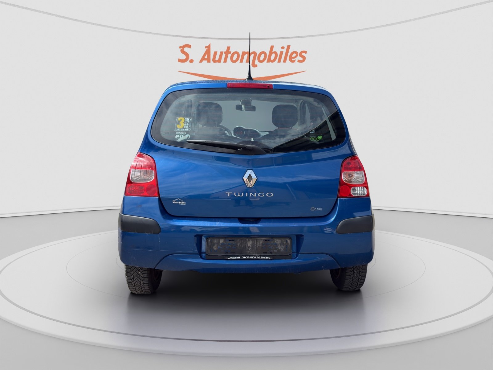 RENAULT Twingo 1.2 16V Expression, Essence, Occasion / Utilisé, Manuelle - 4