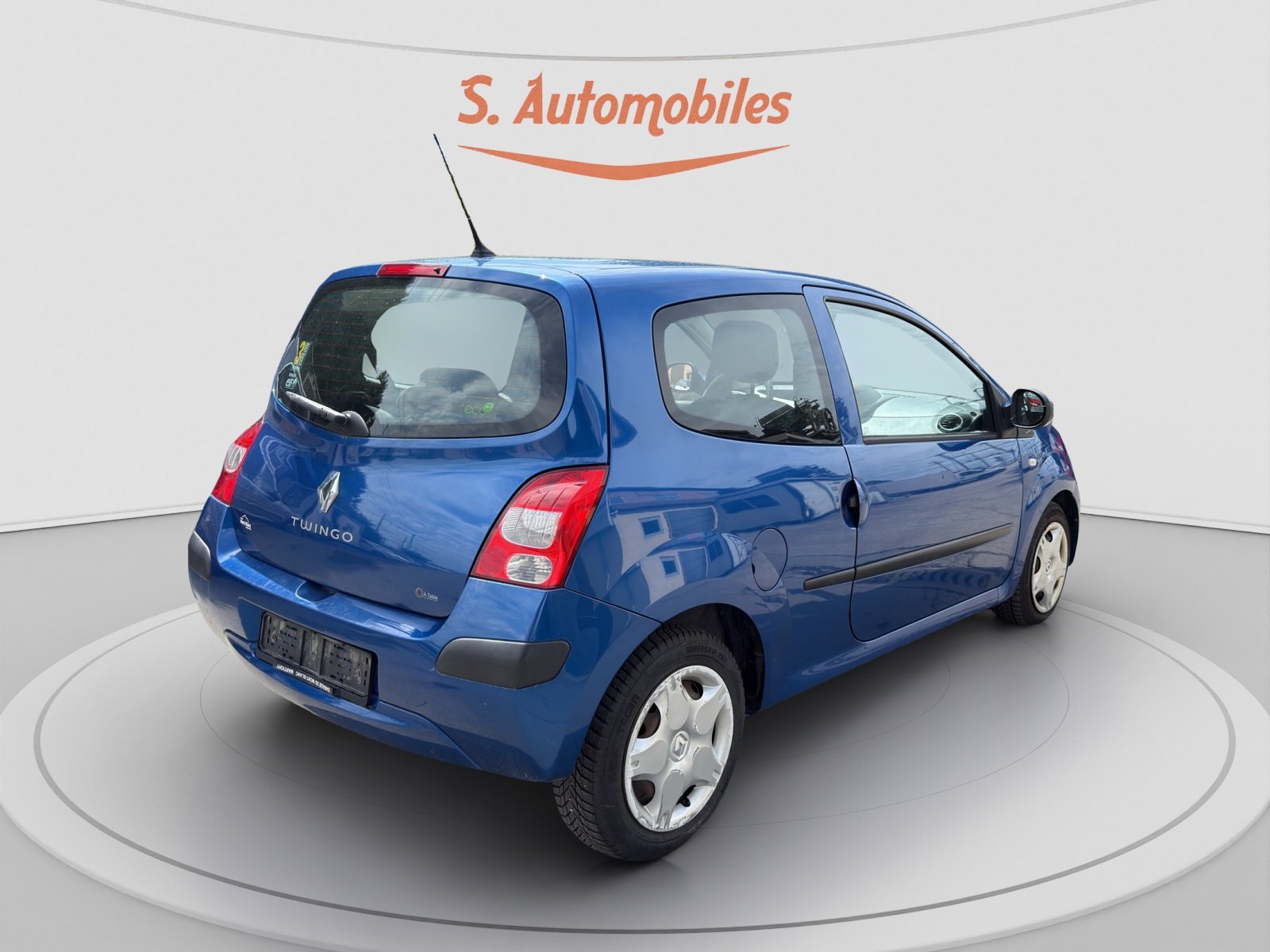 RENAULT Twingo 1.2 16V Expression, Essence, Occasion / Utilisé, Manuelle - 5