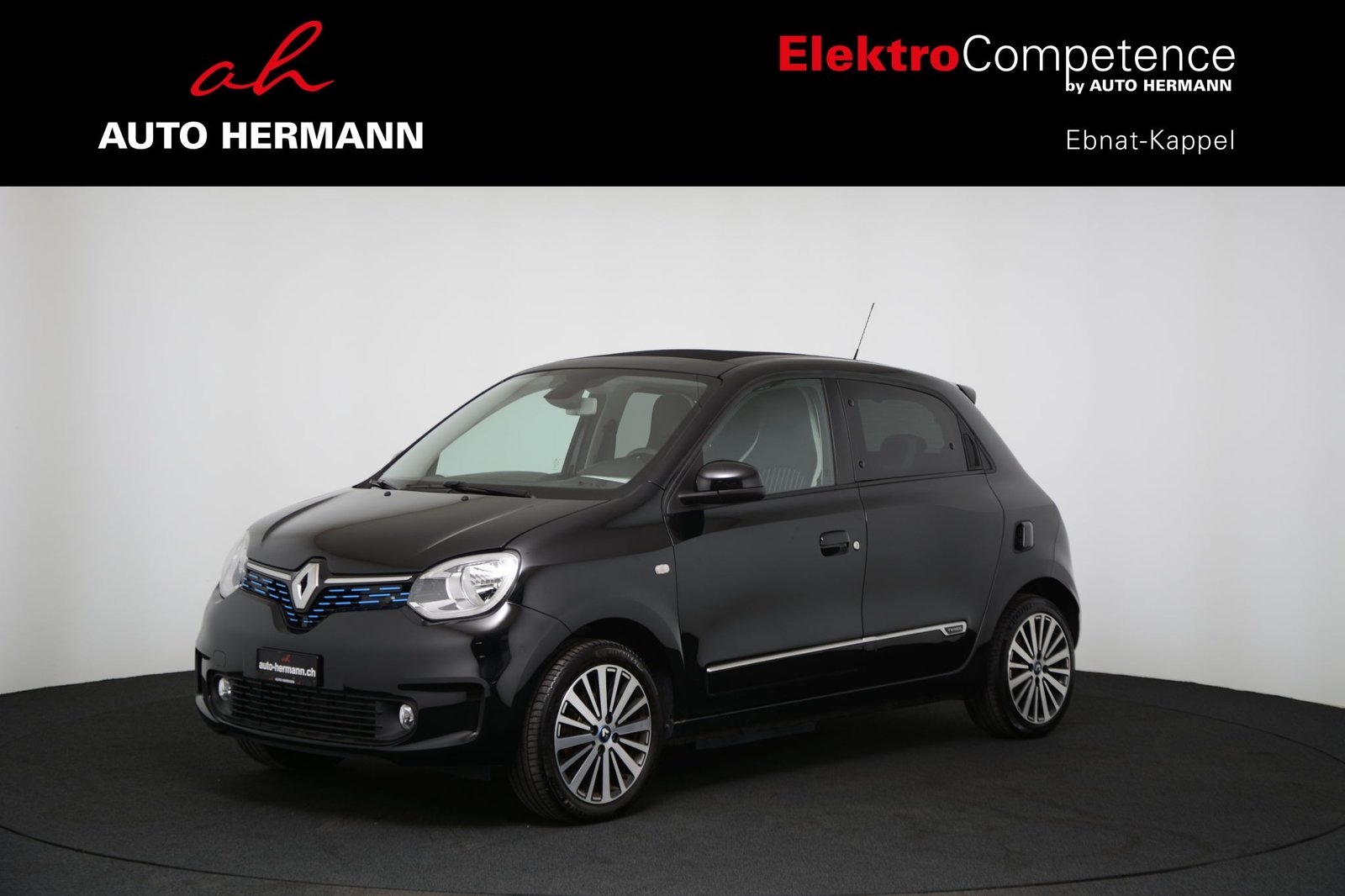 RENAULT Twingo Electric Intens *FALTDACH*, Électrique, Occasion / Utilisé, Automatique - 3