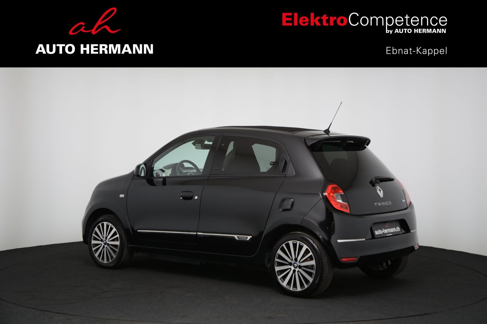 RENAULT Twingo Electric Intens *FALTDACH*, Électrique, Occasion / Utilisé, Automatique - 5