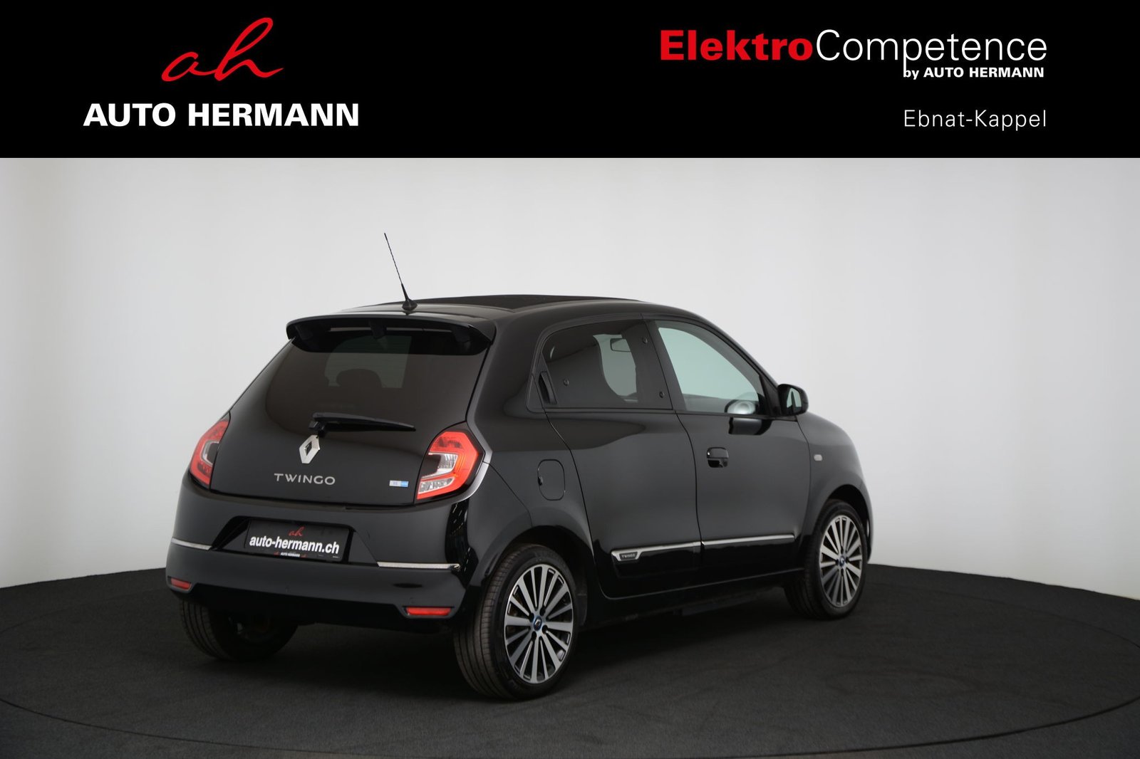 RENAULT Twingo Electric Intens *FALTDACH*, Électrique, Occasion / Utilisé, Automatique - 7