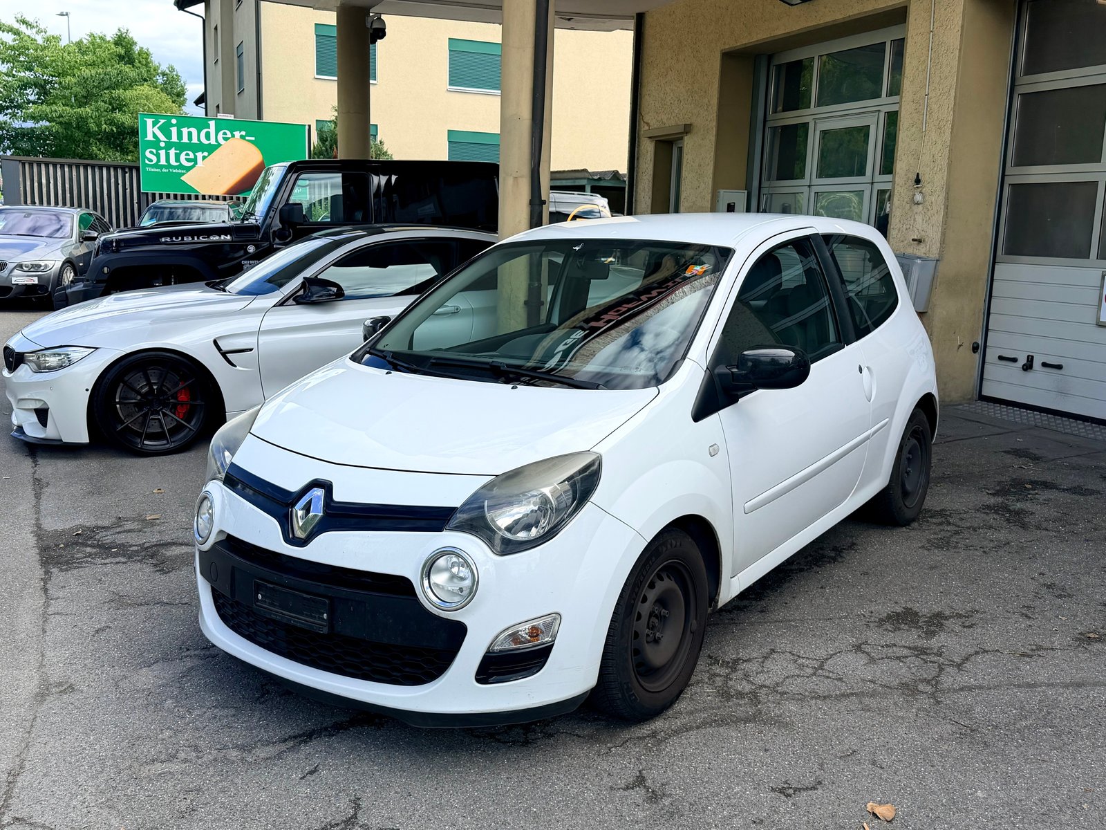 RENAULT Twingo 1.2 16V Dynamique Quickshift