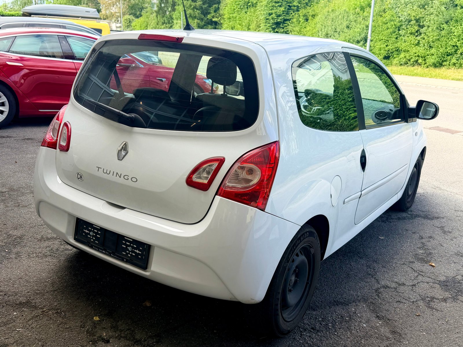 RENAULT Twingo 1.2 16V Dynamique Quickshift, Benzina, Occasioni / Usate, Automatico - 3