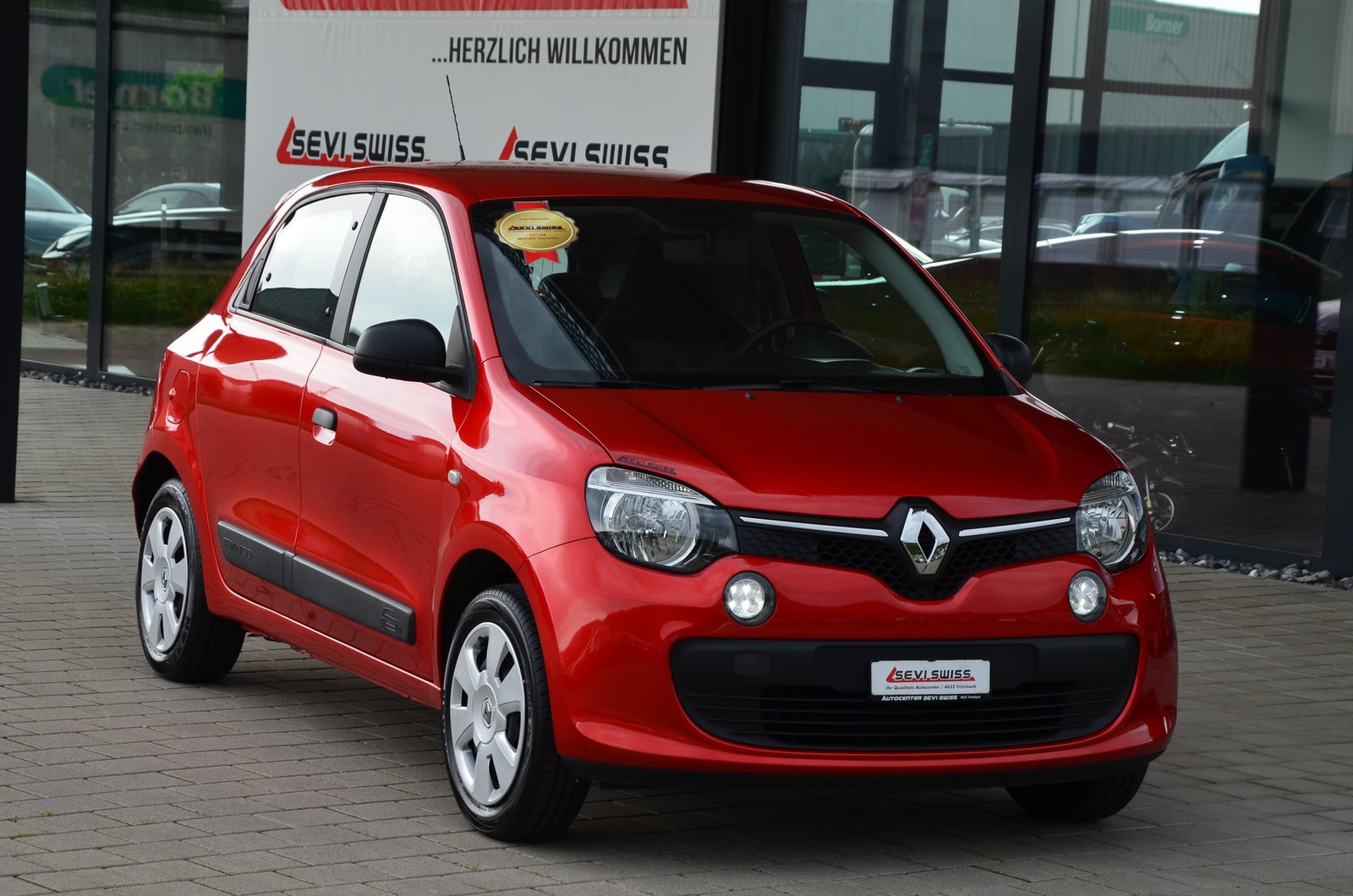RENAULT Twingo 1.0 Life*Ab MFK,1 Jahr oder 20'000km Garantie