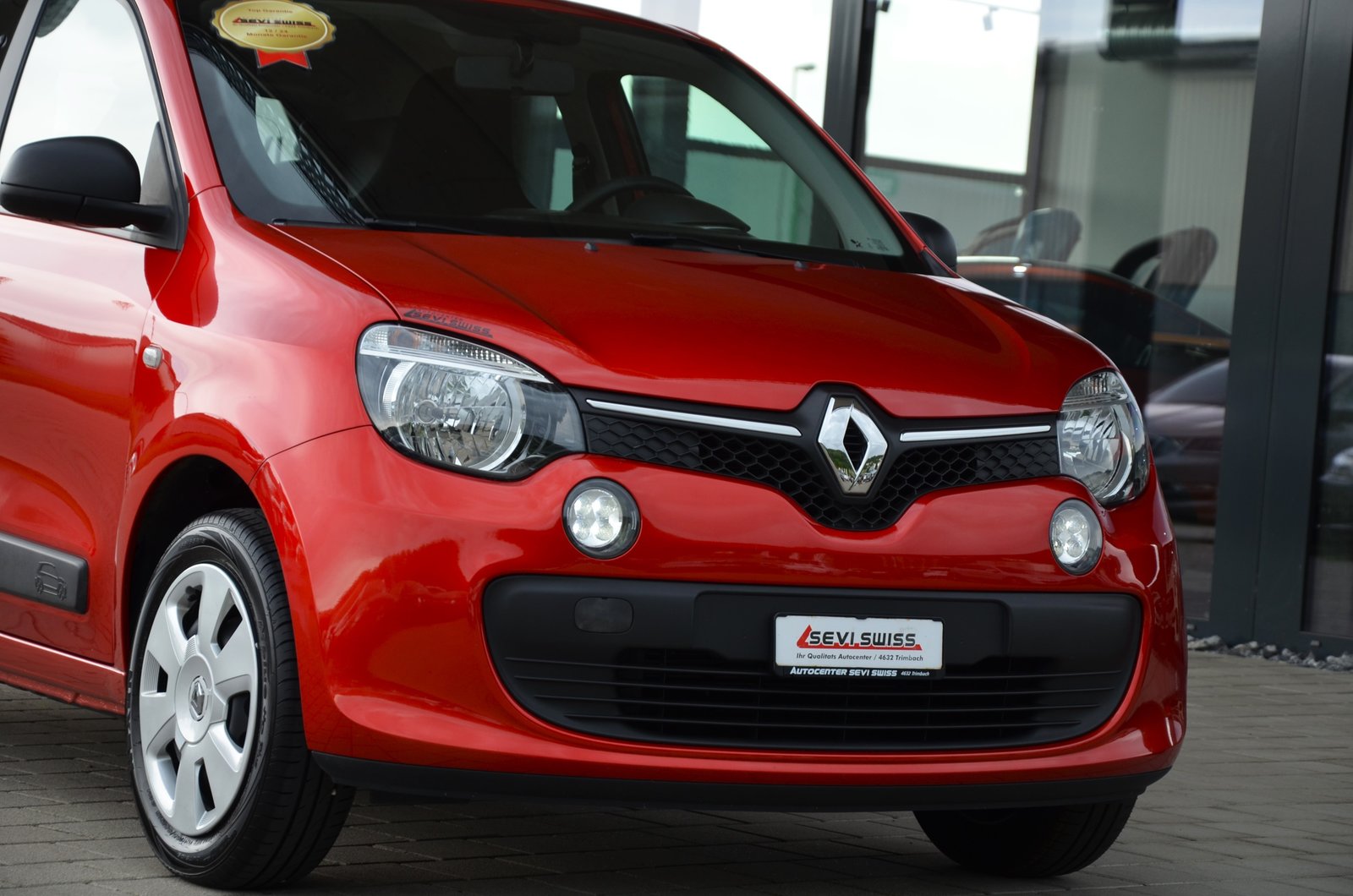 RENAULT Twingo 1.0 Life*Ab MFK,1 Jahr oder 20'000km Garantie, Benzin, Occasion / Gebraucht, Handschaltung - 2