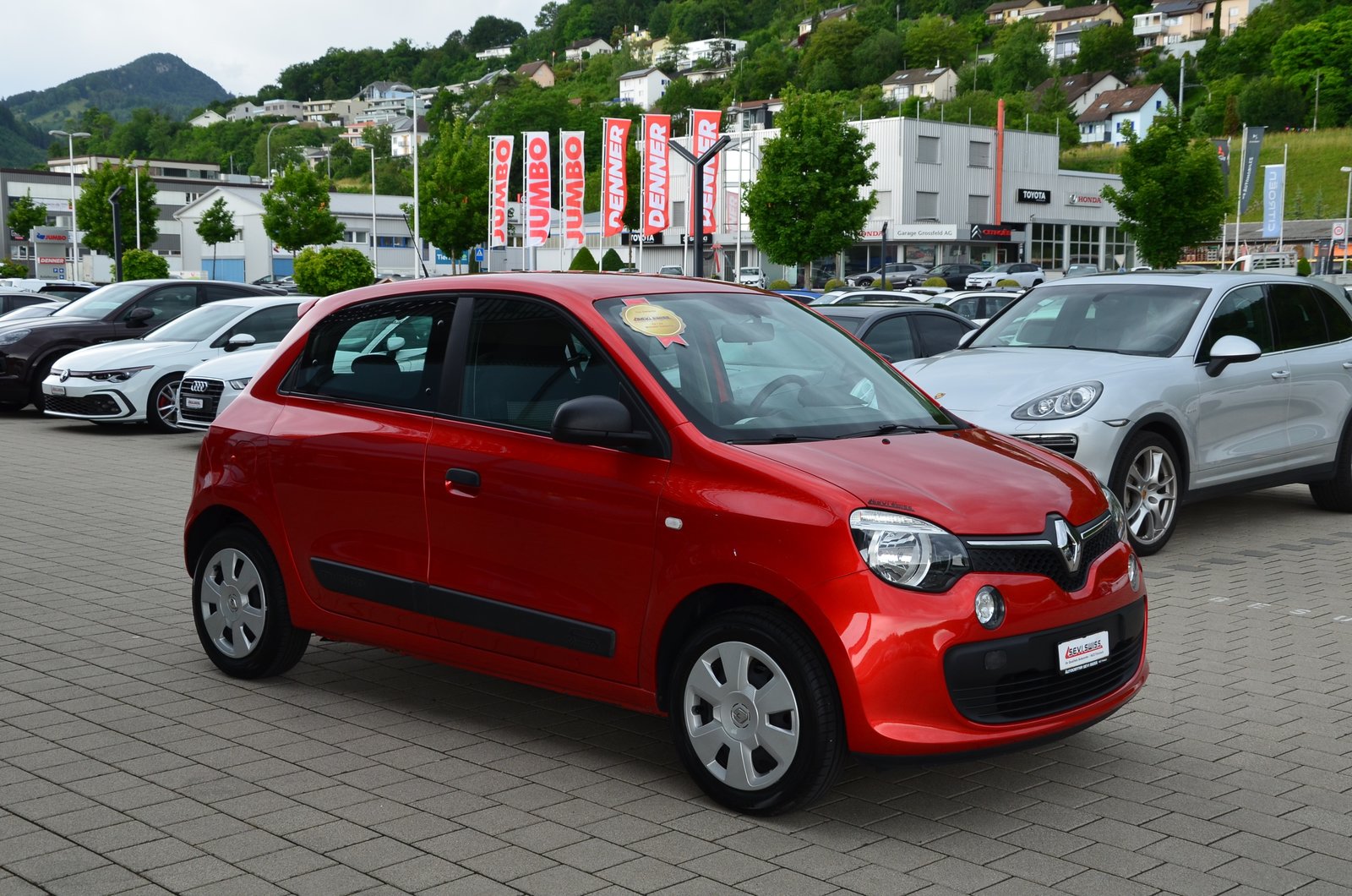 RENAULT Twingo 1.0 Life*Ab MFK,1 Jahr oder 20'000km Garantie, Benzin, Occasion / Gebraucht, Handschaltung - 3