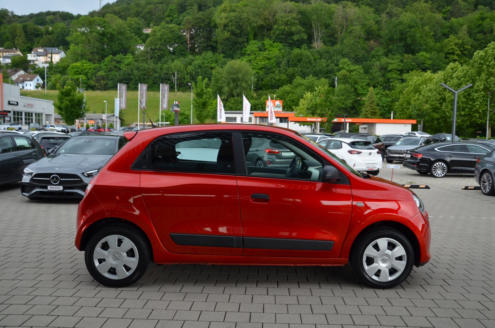 RENAULT Twingo 1.0 Life*Ab MFK,1 Jahr oder 20'000km Garantie, Benzin, Occasion / Gebraucht, Handschaltung - 4
