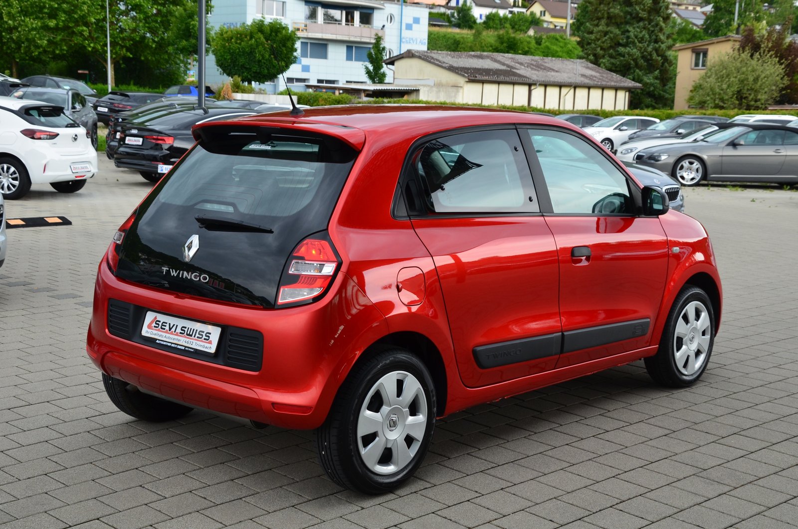 RENAULT Twingo 1.0 Life*Ab MFK,1 Jahr oder 20'000km Garantie, Benzin, Occasion / Gebraucht, Handschaltung - 5