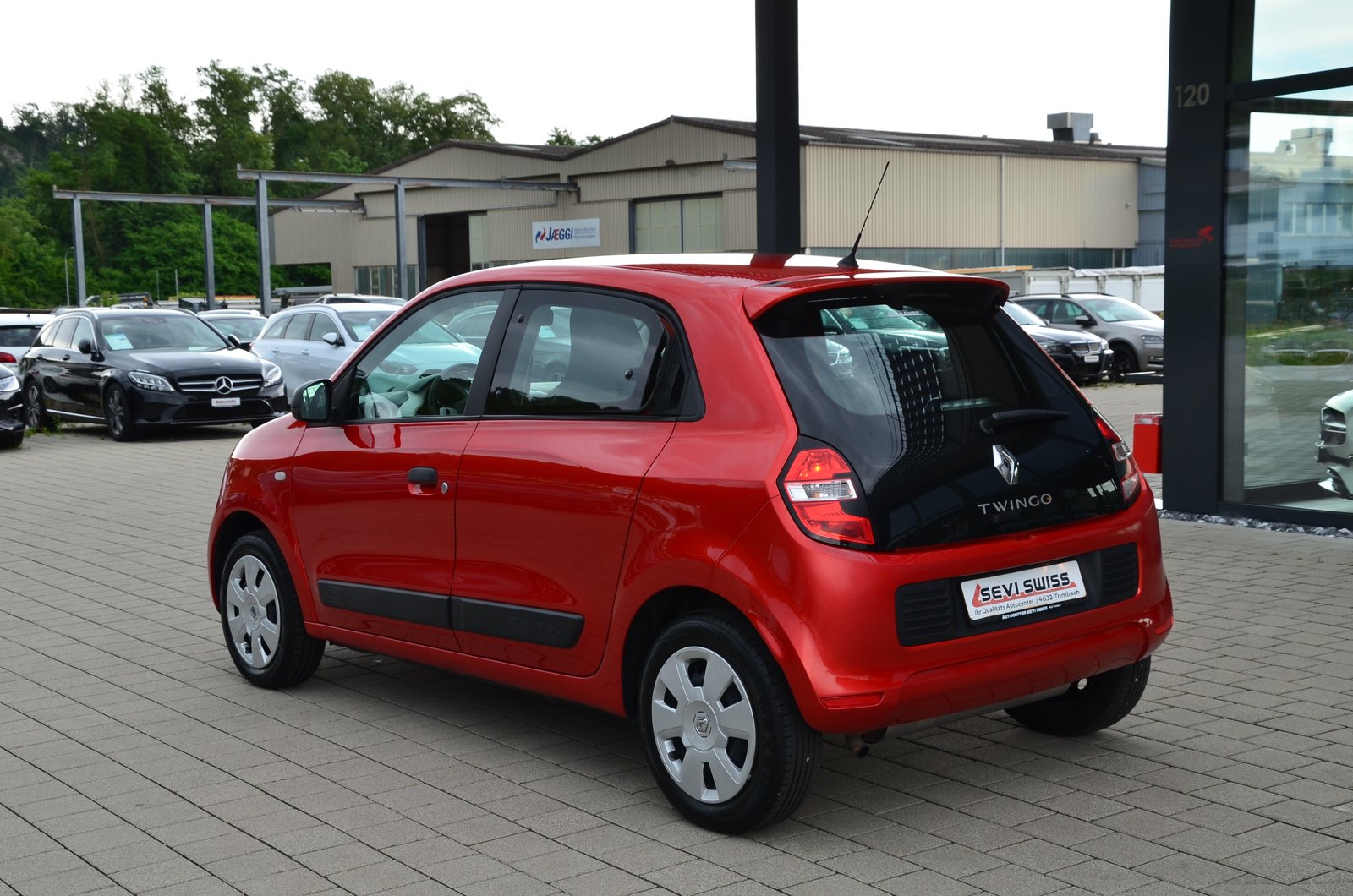 RENAULT Twingo 1.0 Life*Ab MFK,1 Jahr oder 20'000km Garantie, Benzin, Occasion / Gebraucht, Handschaltung - 6