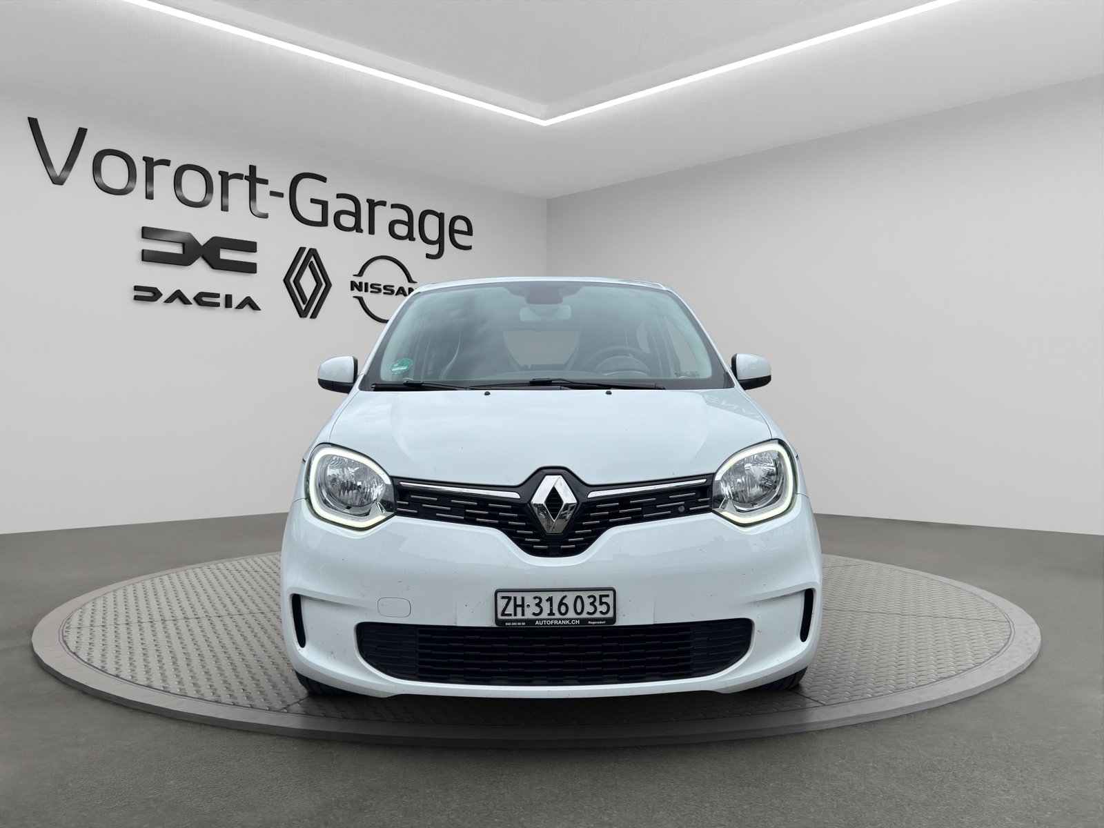 RENAULT Twingo SCe 65 Intens, Benzin, Occasion / Gebraucht, Handschaltung - 2