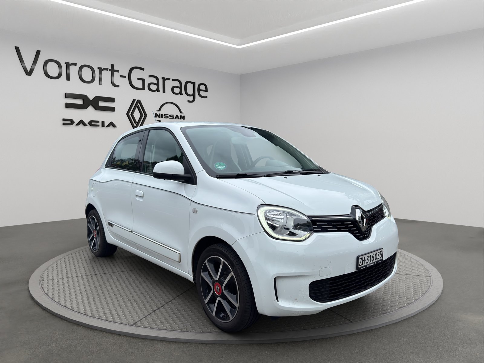 RENAULT Twingo SCe 65 Intens, Benzin, Occasion / Gebraucht, Handschaltung - 3