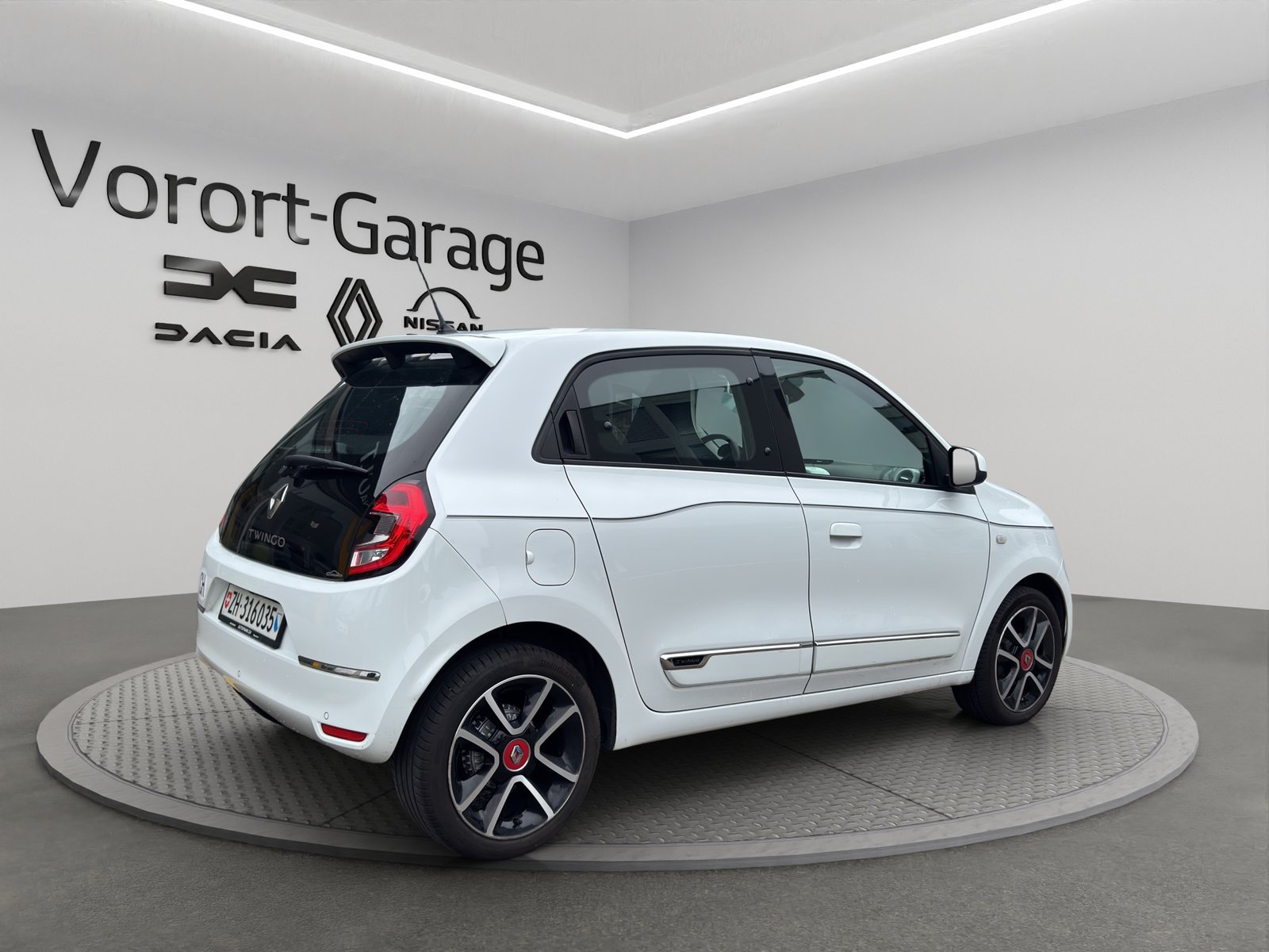 RENAULT Twingo SCe 65 Intens, Benzin, Occasion / Gebraucht, Handschaltung - 5