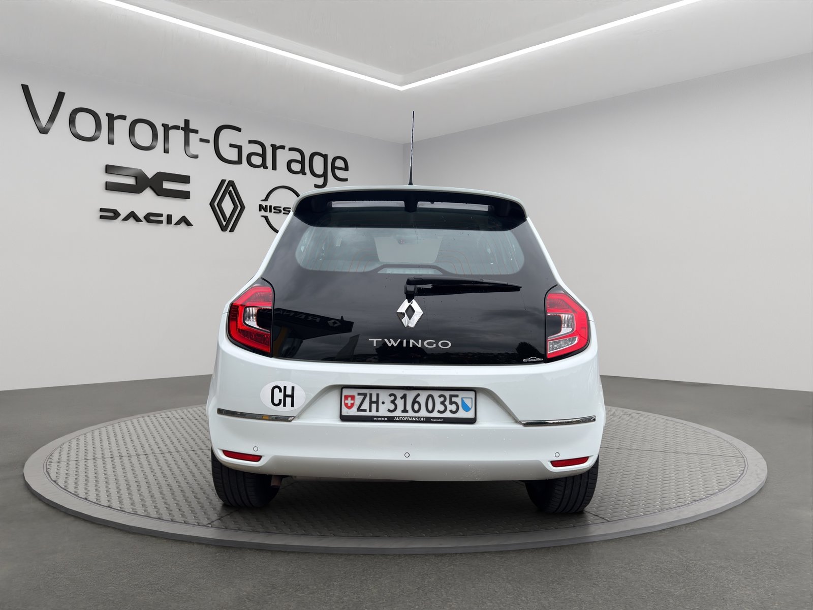 RENAULT Twingo SCe 65 Intens, Benzin, Occasion / Gebraucht, Handschaltung - 6