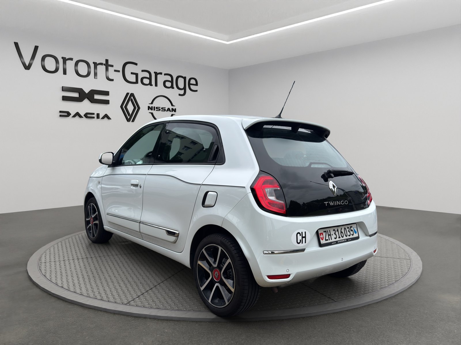 RENAULT Twingo SCe 65 Intens, Benzin, Occasion / Gebraucht, Handschaltung - 7