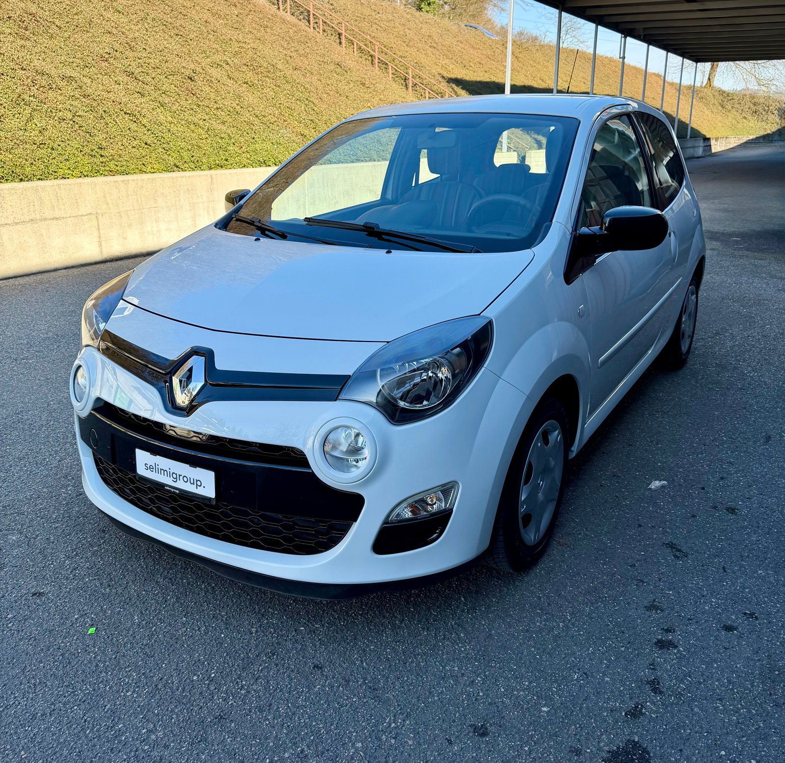 RENAULT Twingo 1.2 16V Expression, Essence, Occasion / Utilisé, Manuelle - 2