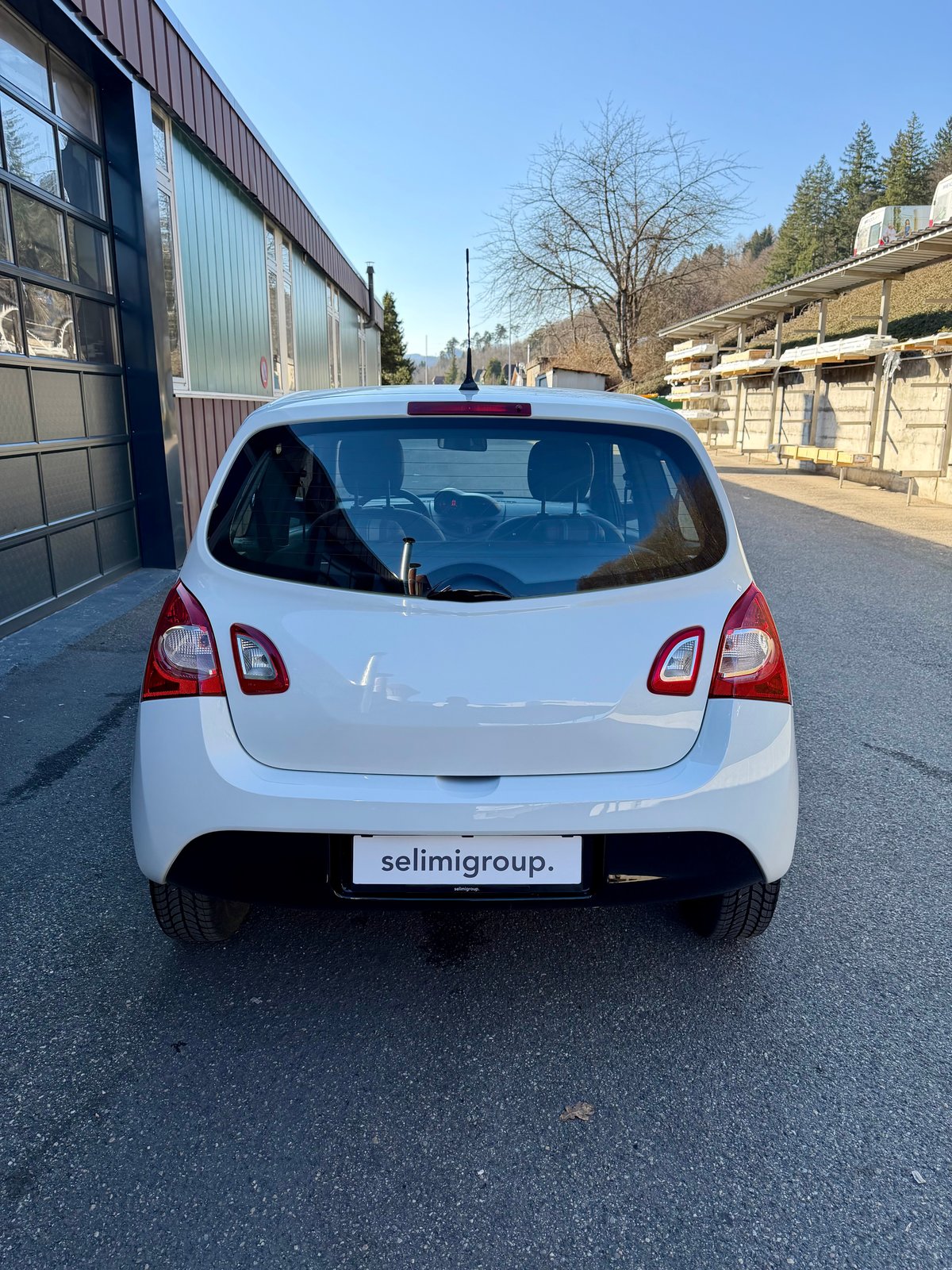 RENAULT Twingo 1.2 16V Expression, Essence, Occasion / Utilisé, Manuelle - 7