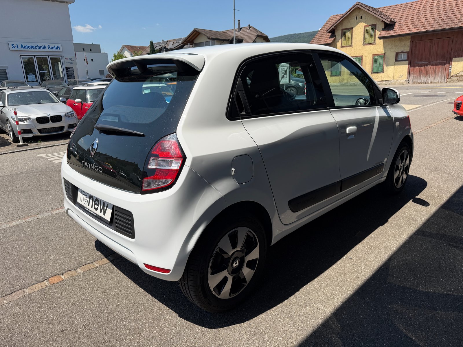 RENAULT Twingo 0.9 TCe 90 City, Petrol, Second hand / Used, Automatic - 4