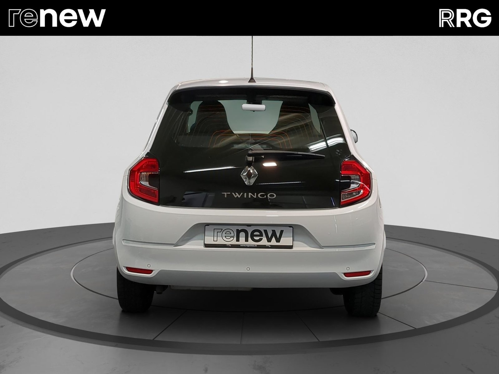 RENAULT Twingo SCe 65 Equilibre, Benzin, Occasion / Gebraucht, Handschaltung - 4