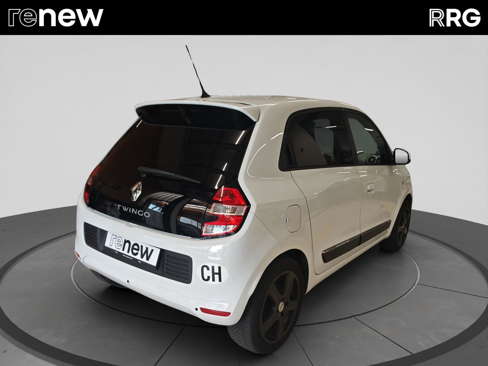 RENAULT Twingo 0.9 Intens, Benzin, Occasion / Gebraucht, Handschaltung - 3