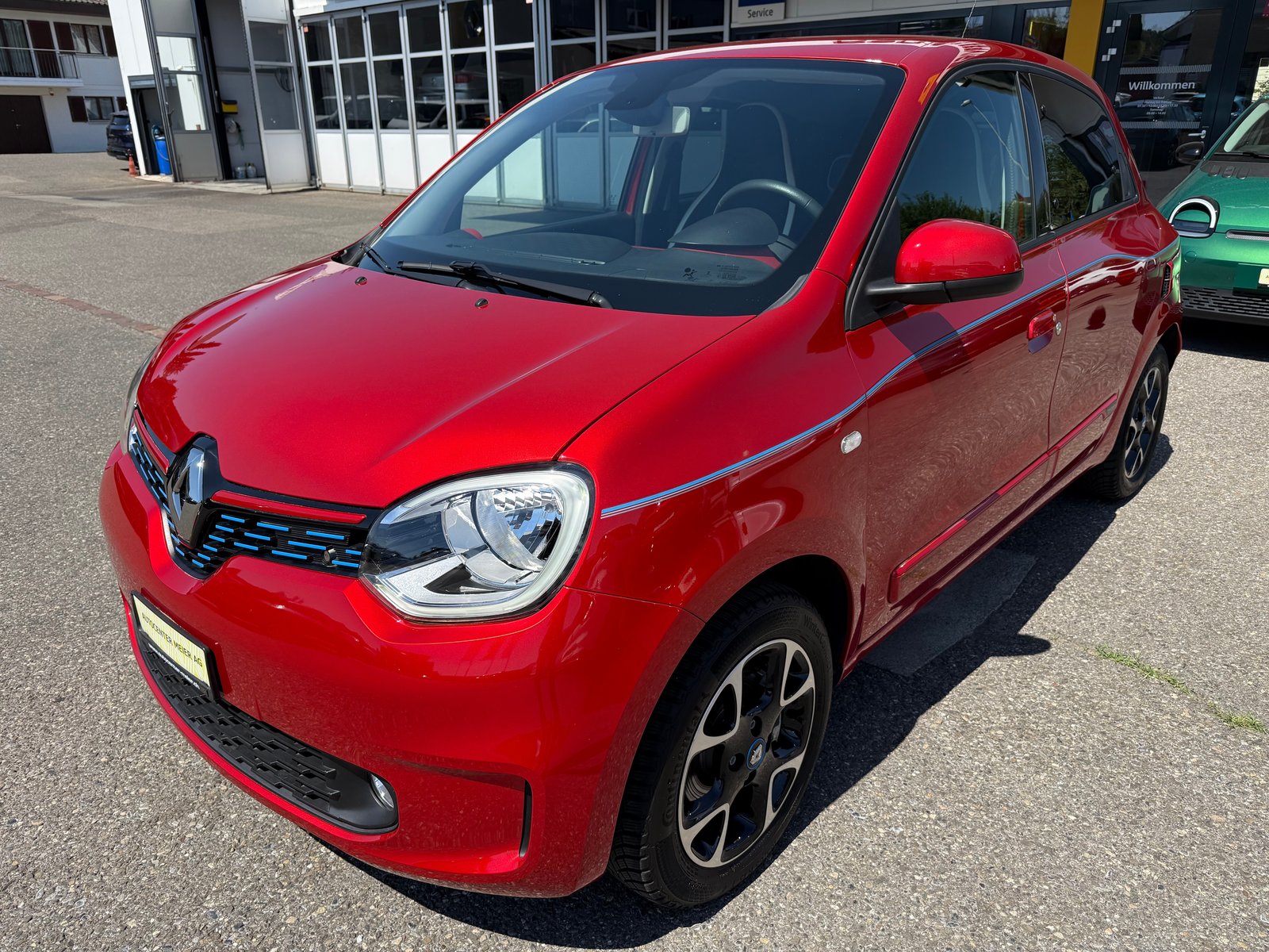 RENAULT Twingo Electric Intens, Electric, Second hand / Used, Automatic - 2
