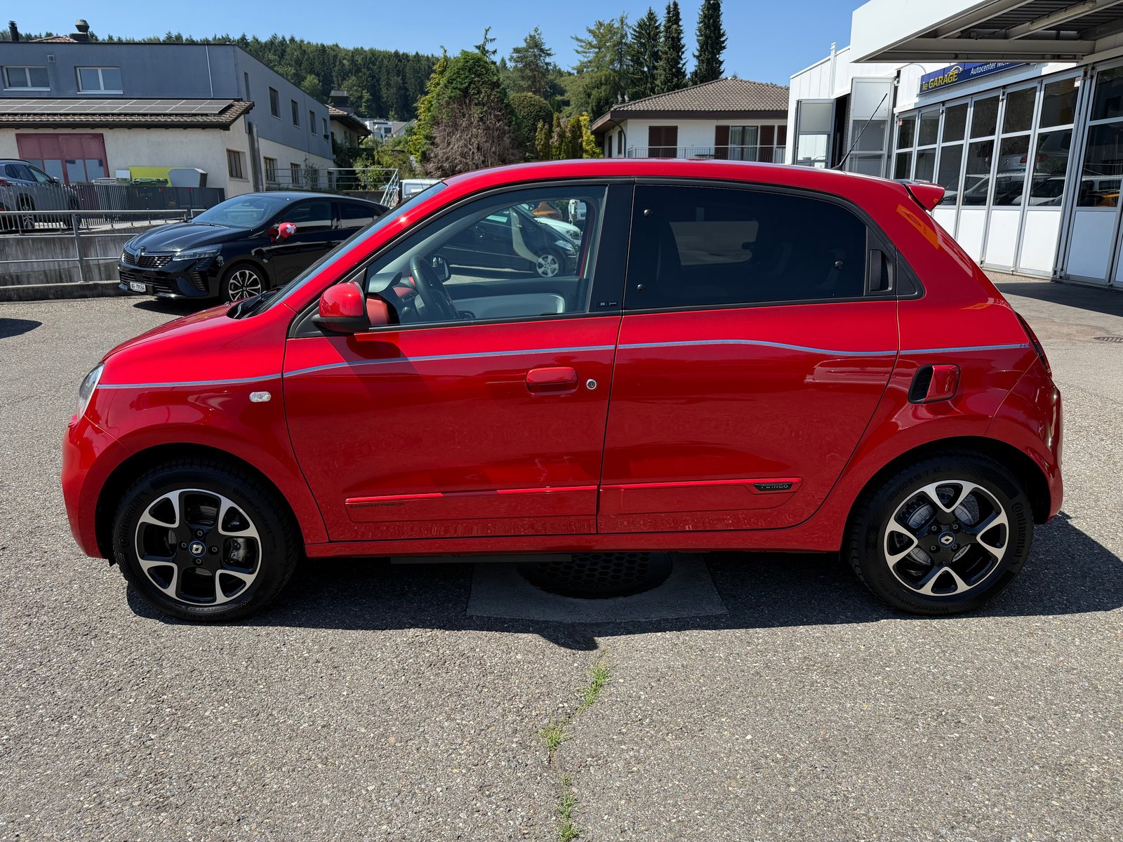 RENAULT Twingo Electric Intens, Electric, Second hand / Used, Automatic - 3