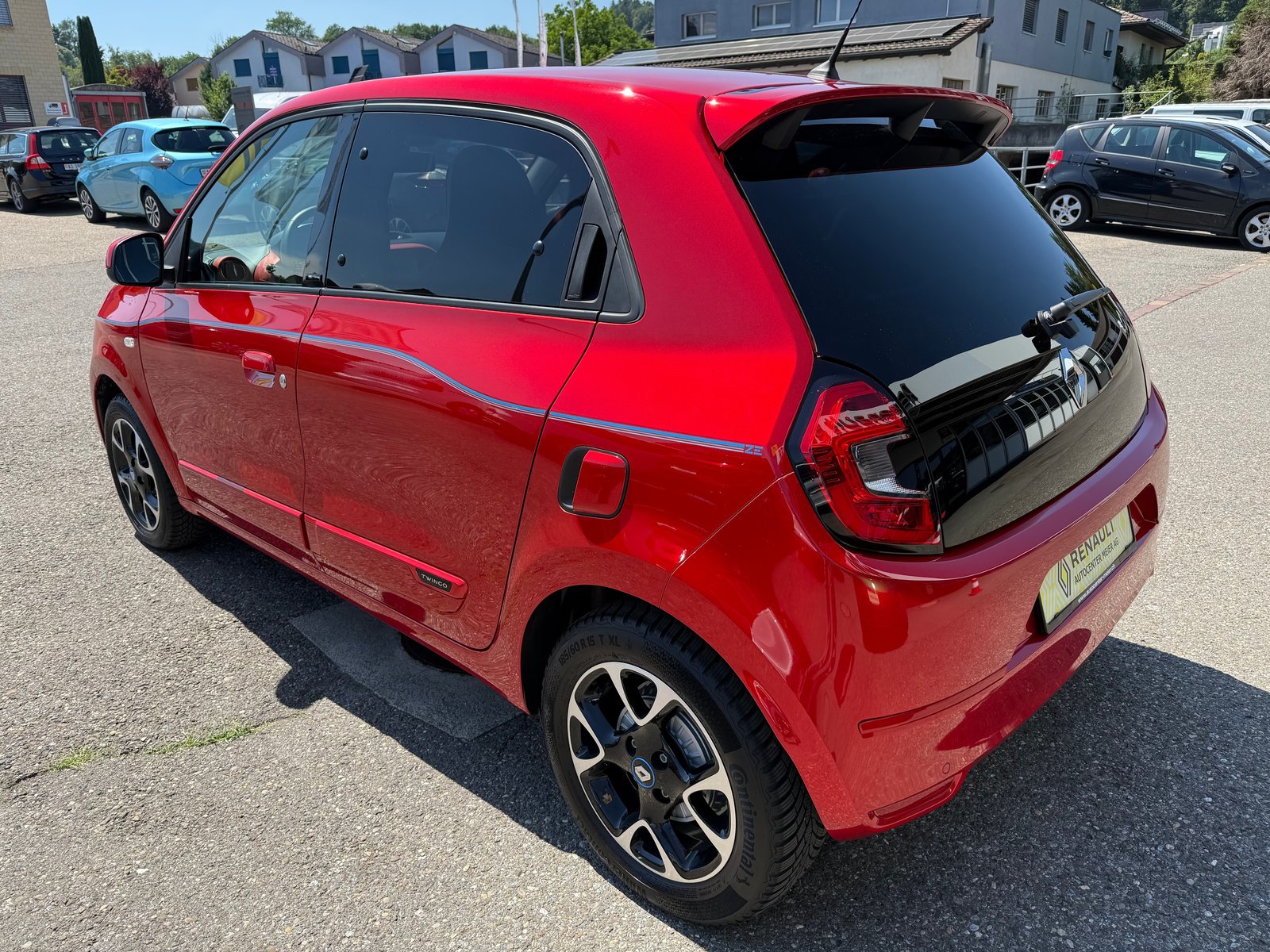 RENAULT Twingo Electric Intens, Electric, Second hand / Used, Automatic - 4