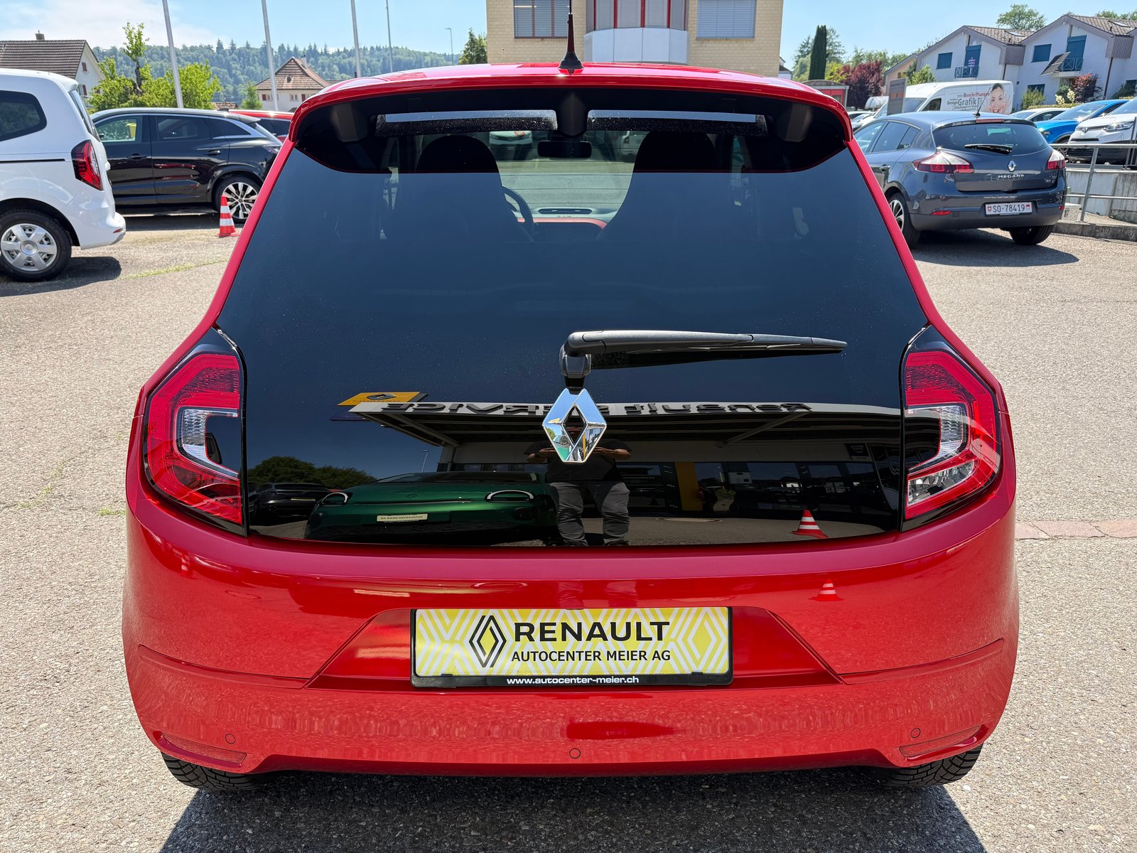 RENAULT Twingo Electric Intens, Electric, Second hand / Used, Automatic - 5