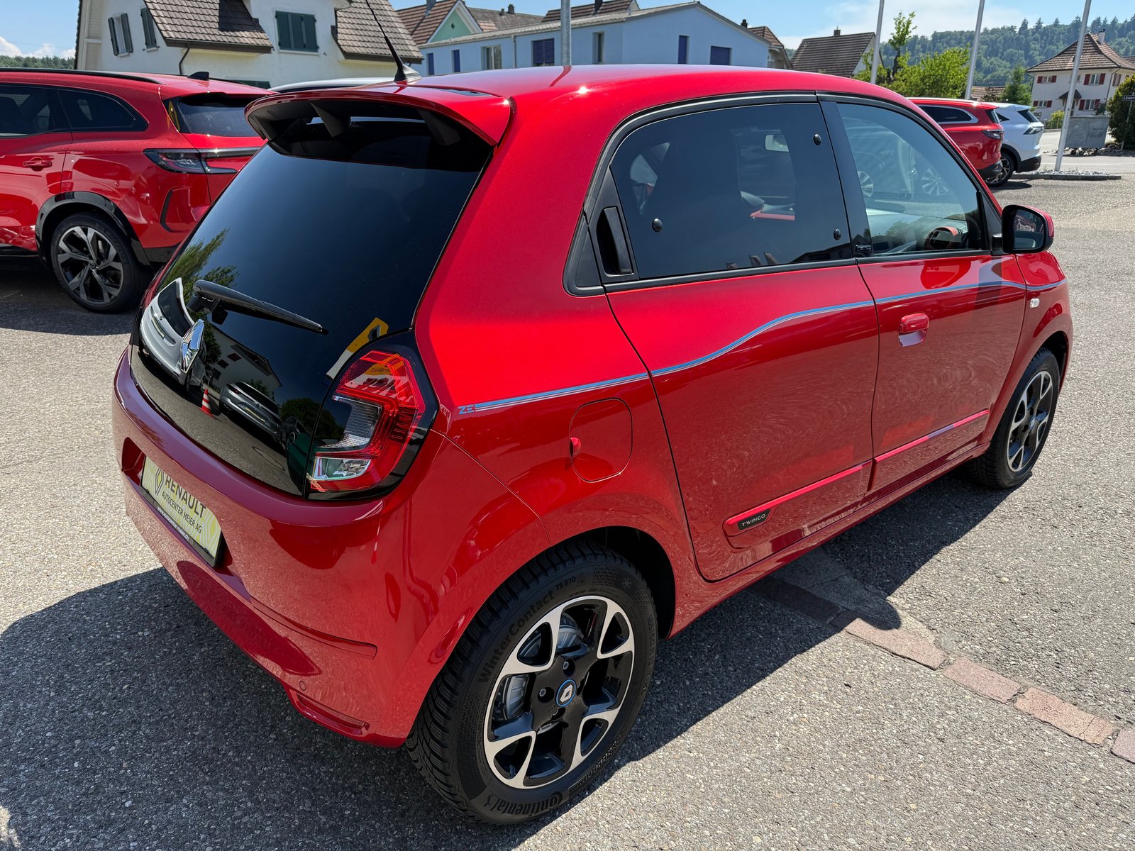 RENAULT Twingo Electric Intens, Electric, Second hand / Used, Automatic - 6