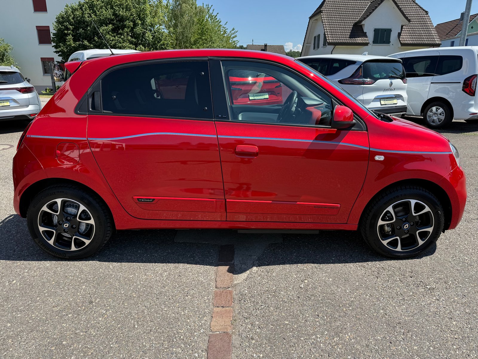 RENAULT Twingo Electric Intens, Electric, Second hand / Used, Automatic - 7