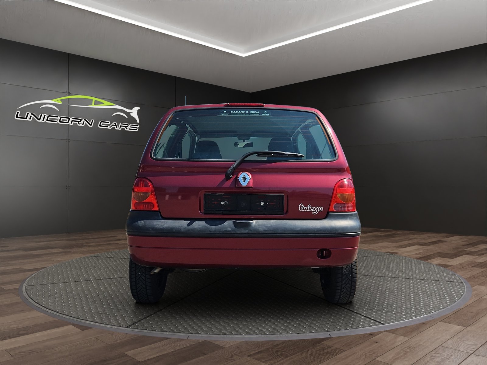 RENAULT Twingo 1.2 Authentique Advantage, Benzin, Occasion / Gebraucht, Handschaltung - 7