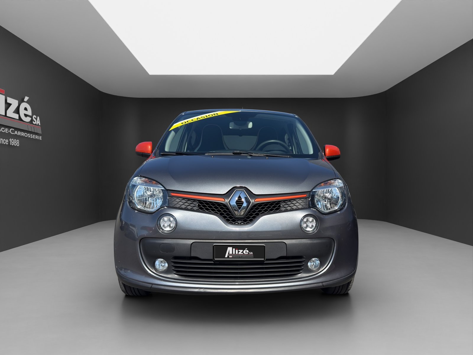 RENAULT Twingo 0.9 GT EDC, Benzin, Occasion / Gebraucht, Automatik - 2