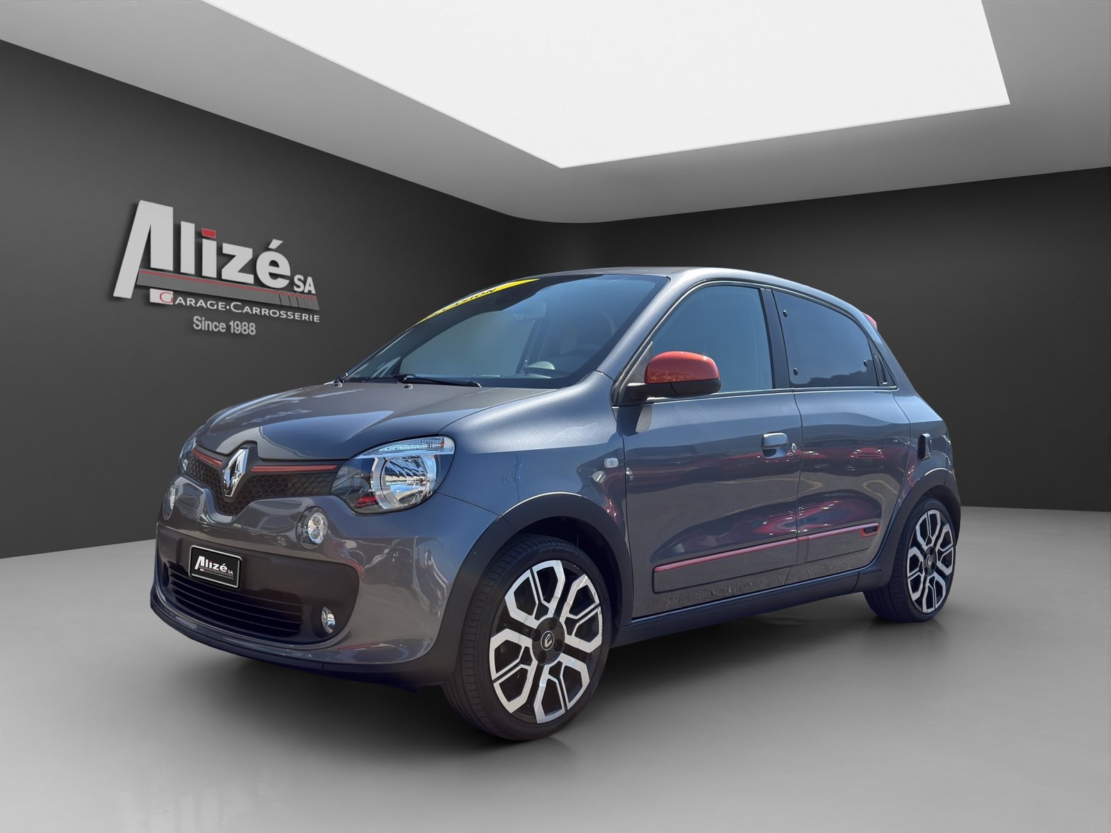 RENAULT Twingo 0.9 GT EDC, Benzin, Occasion / Gebraucht, Automatik - 3