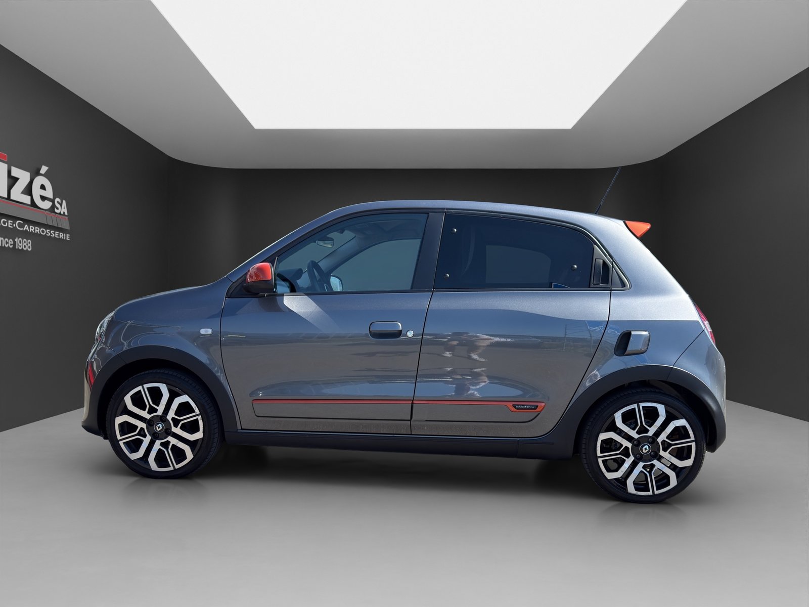 RENAULT Twingo 0.9 GT EDC, Benzin, Occasion / Gebraucht, Automatik - 4