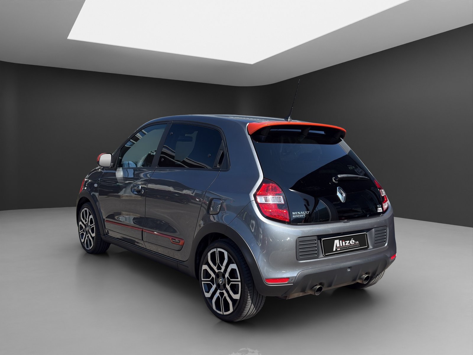RENAULT Twingo 0.9 GT EDC, Benzin, Occasion / Gebraucht, Automatik - 5