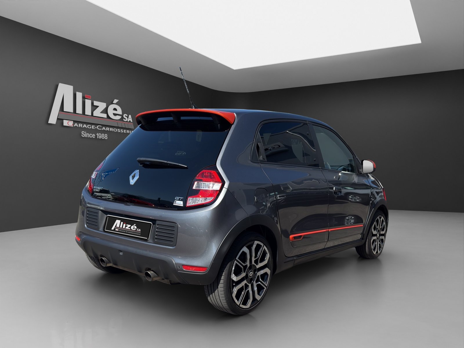 RENAULT Twingo 0.9 GT EDC, Benzin, Occasion / Gebraucht, Automatik - 7