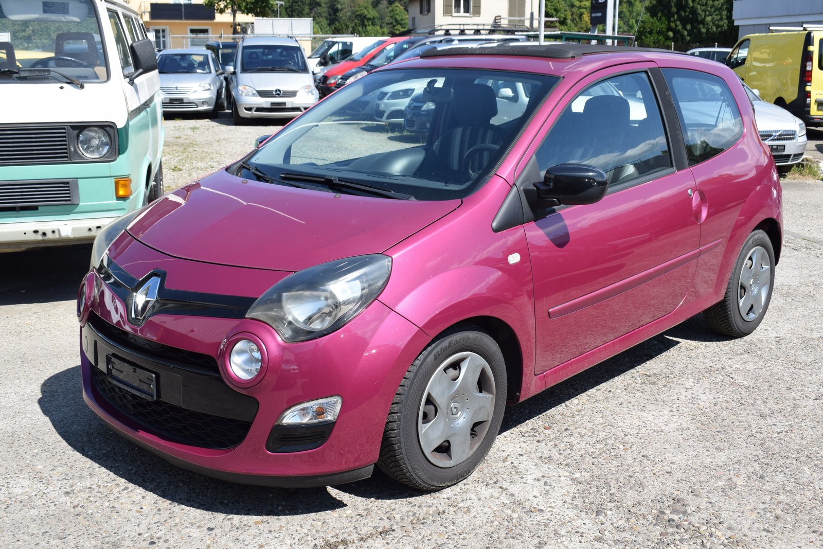 RENAULT Twingo 1.2 16V Night Day, Benzin, Occasion / Gebraucht, Handschaltung - 2