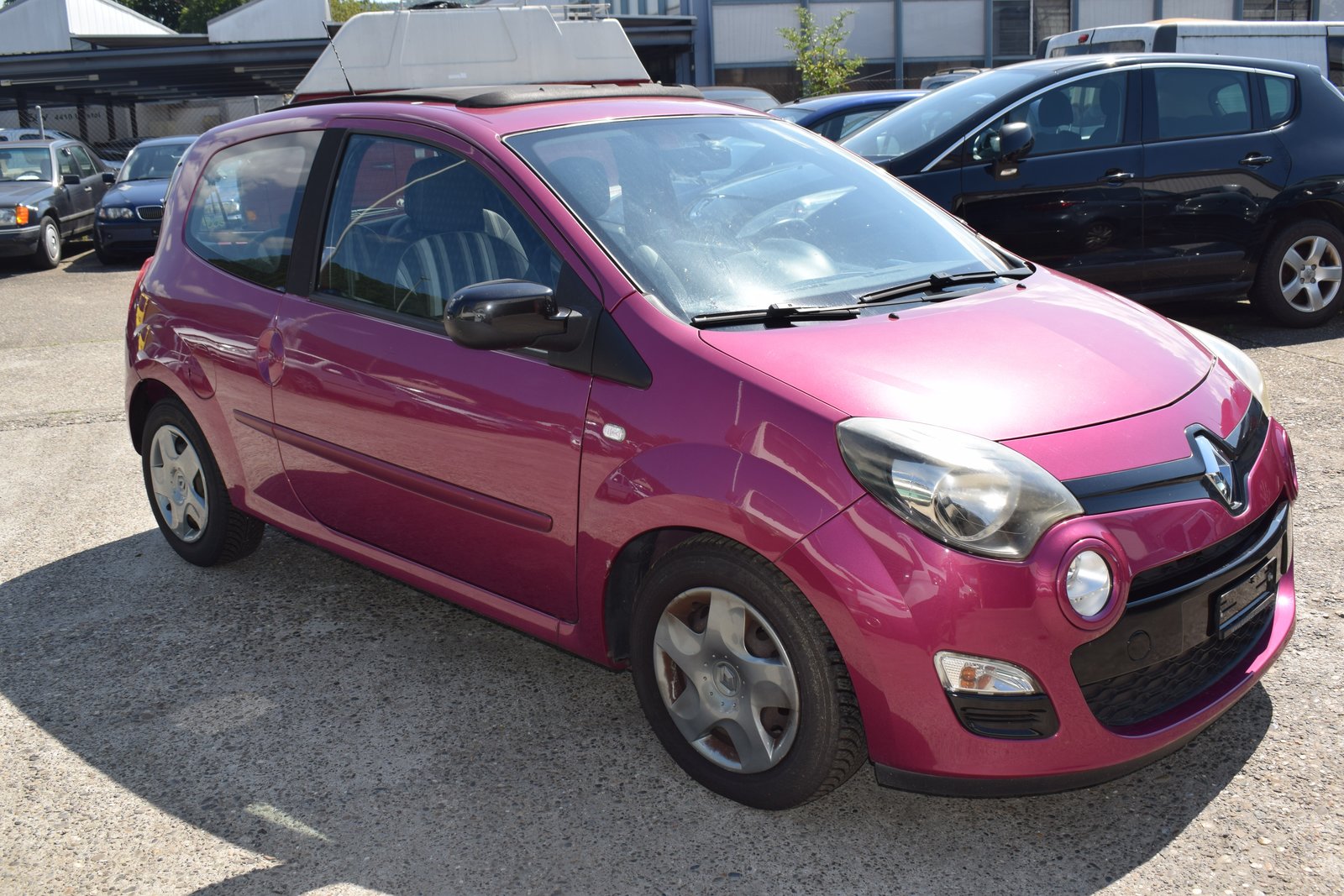 RENAULT Twingo 1.2 16V Night Day, Benzin, Occasion / Gebraucht, Handschaltung - 3