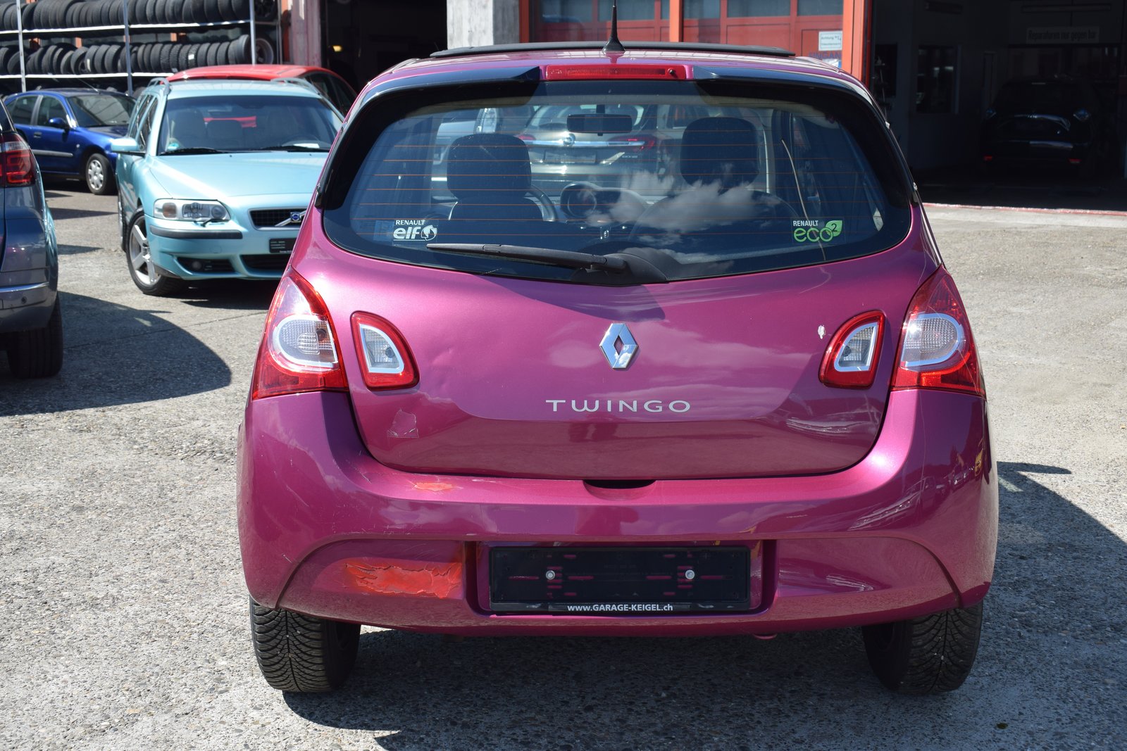 RENAULT Twingo 1.2 16V Night Day, Benzin, Occasion / Gebraucht, Handschaltung - 4