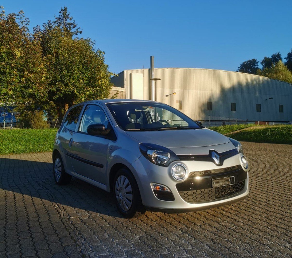 RENAULT Twingo 1.2 16V Dynamique Quickshift, Benzin, Occasion / Gebraucht, Automatik - 3