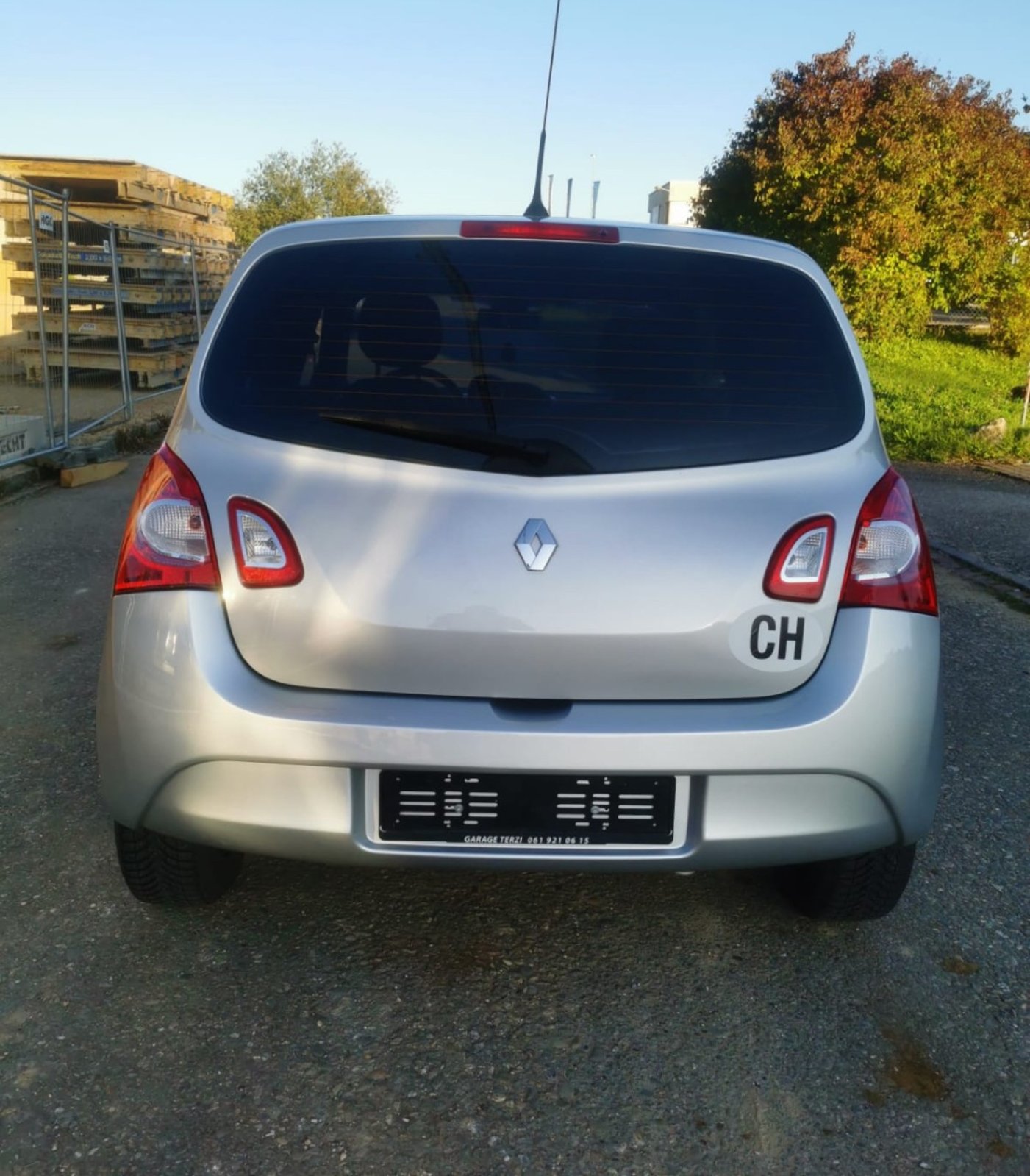 RENAULT Twingo 1.2 16V Dynamique Quickshift, Benzin, Occasion / Gebraucht, Automatik - 6