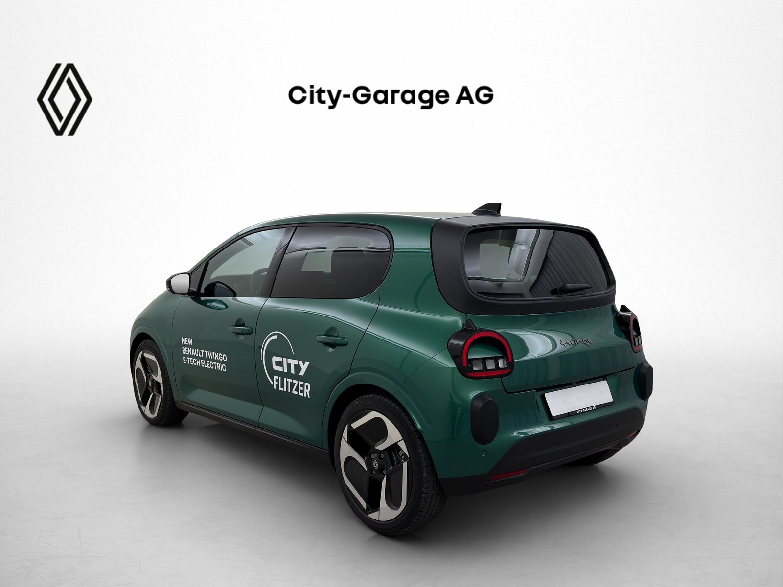 RENAULT Twingo E-Tech Urban Range techno, Électrique, Voiture de démonstration, Automatique - 3