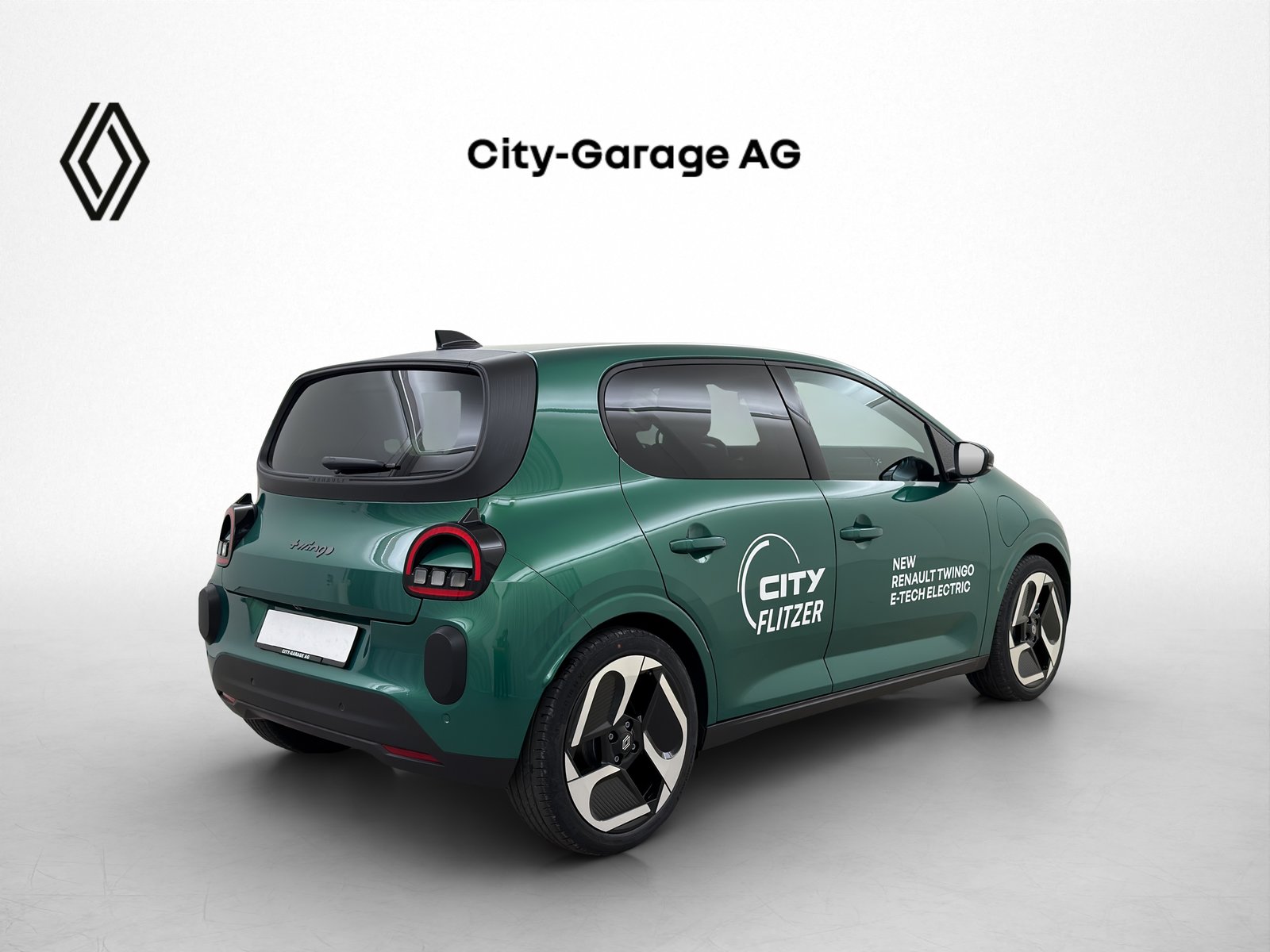 RENAULT Twingo E-Tech Urban Range techno, Électrique, Voiture de démonstration, Automatique - 5