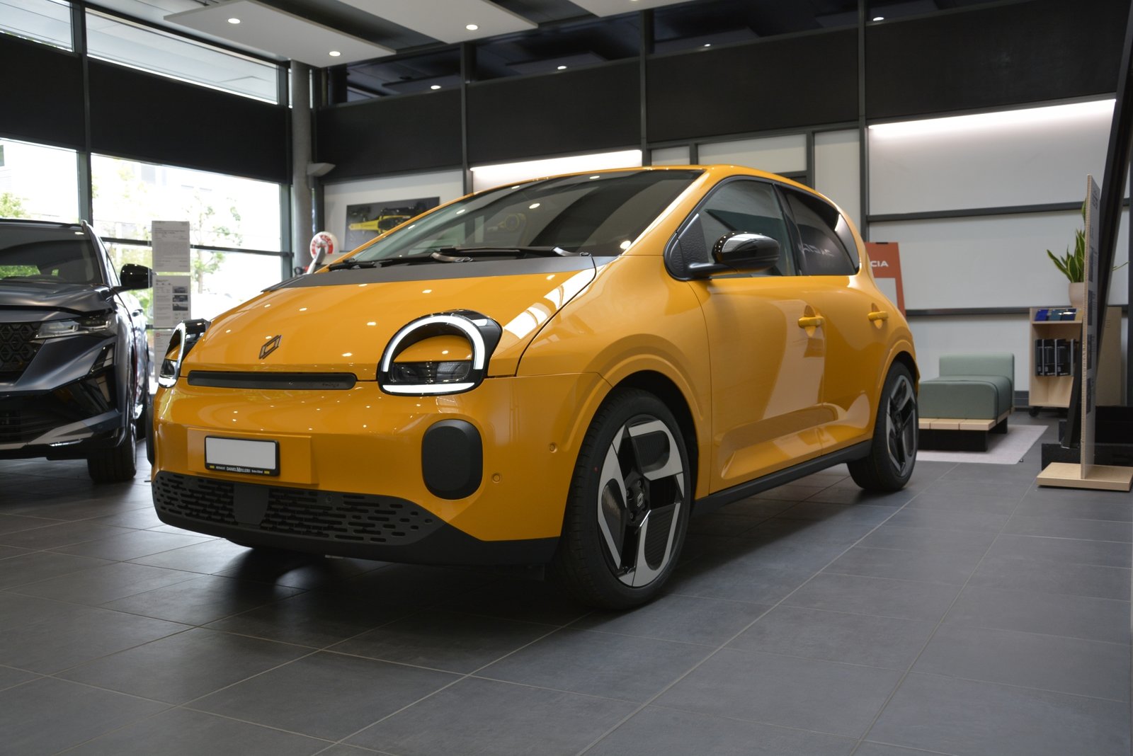 RENAULT TWINGO ELECTRIC techno 80PS Urban Range