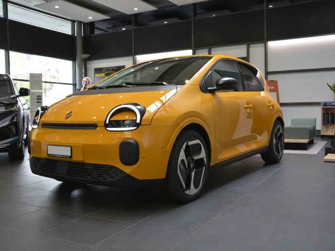 RENAULT TWINGO ELECTRIC techno 80PS Urban Range, Elettrica, Auto dimostrativa, Automatico