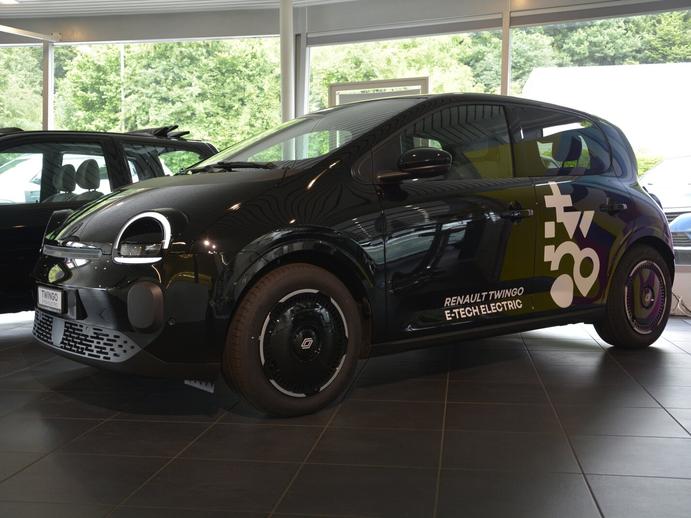 RENAULT TWINGO ELECTRIC techno 80PS Urban Range, Elettrica, Auto dimostrativa, Automatico