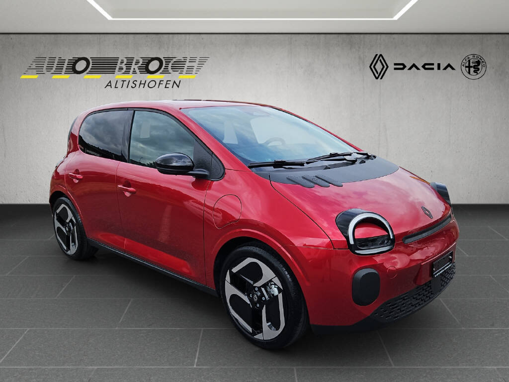 RENAULT Twingo E-Tech Urban Range techno, Electric, Pre-registered new car, Automatic - 2