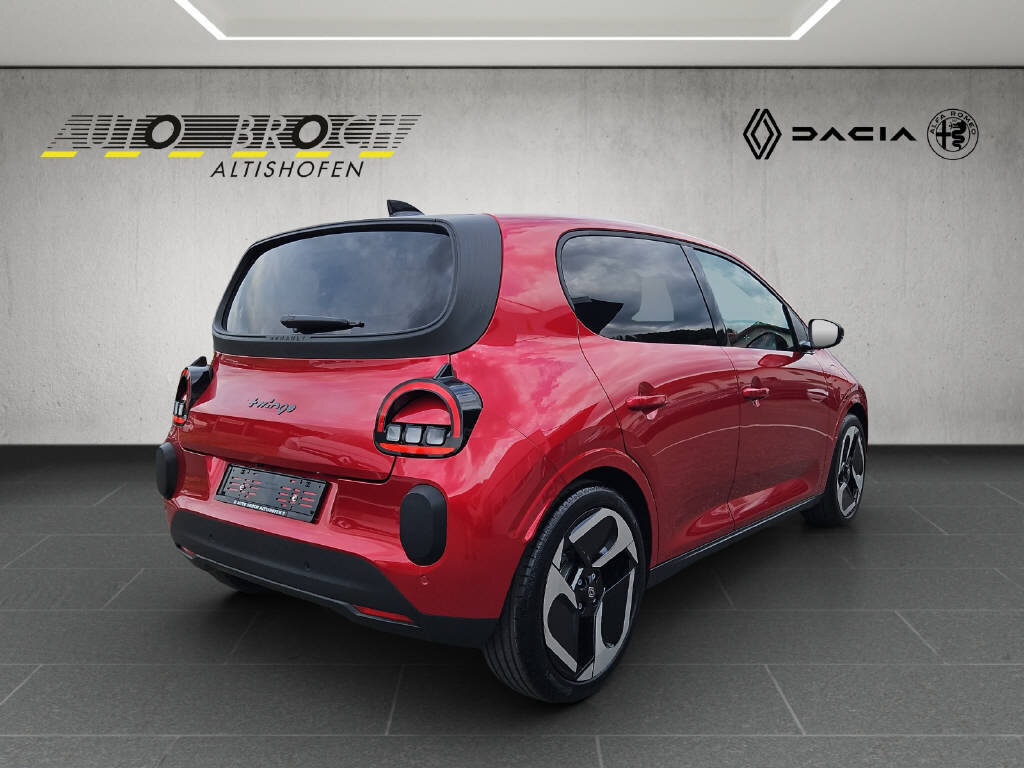RENAULT Twingo E-Tech Urban Range techno, Electric, Pre-registered new car, Automatic - 4