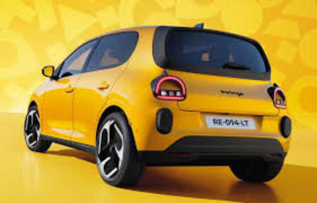 RENAULT Twingo E-Tech EVOLUTION 80PS 27KW/H, Électrique, Voiture nouvelle, Automatique - 2